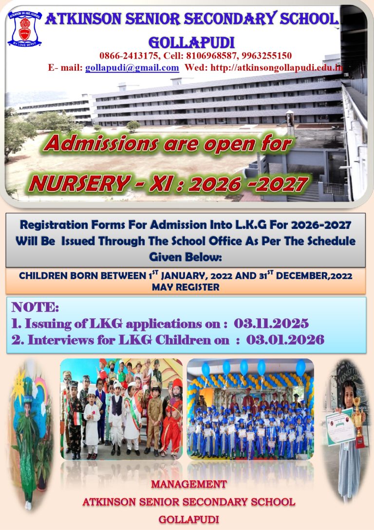 Nursery Admission